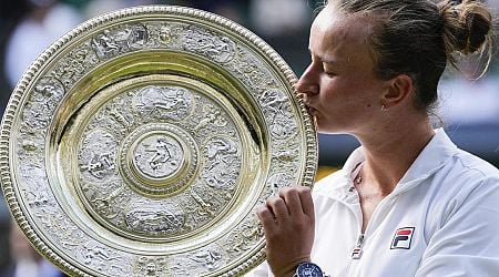 Barbora Krejcikova beats Jasmine Paolini at Wimbledon for second Grand Slam