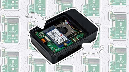 This $10 Raspberry Pi 5 M.2 HAT Fits the Official Case