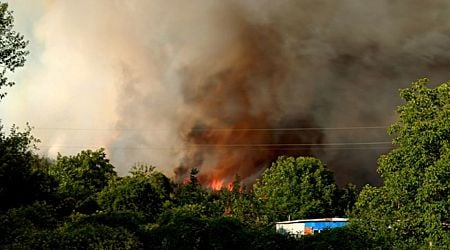 Firefighting continues in Bulgaria, the critical point is Stara Zagora