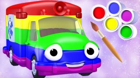 Finger Family Color Voyage: Fun Learning for Kids
