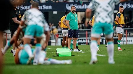 Gerry Thornley: Ireland win in South Africa a reminder that Andy Farrell is a true original