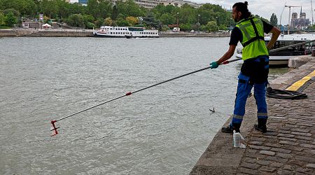 Will the Seine River be clean in time for Olympic athletes to swim in?