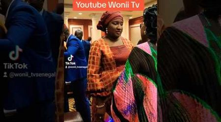 #senegal#sonko Ministre de la Jeunesse, des Sports et de la Culture, Madame Khady DIENE GAYE