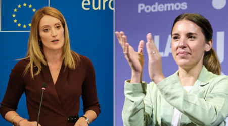  Metsola faces Montero for EP presidency as newly-elected MEPs gather in Strasbourg 