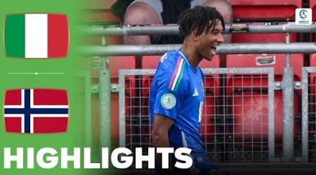 Italy vs Norway | Highlights | U19 European Championship 15-07-2024