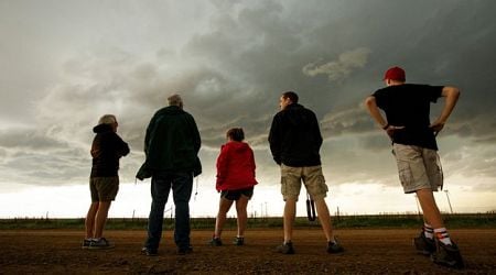 The storm chasers risking death to reveal how tornadoes are born