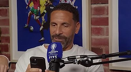 Rio Ferdinand's text message to Virgil van Dijk during Euros stitched up ex-team-mate