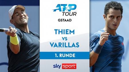Dominic Thiem vs. Juan Pablo Varillas - Runde 1 | Swiss Open 2024 | Highlights - Sky Sport Tennis