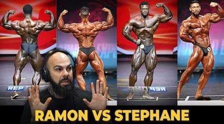 RAMON DINO VS STEPHANE: QUEM GANHARIA NO MR OLYMPIA 2024?