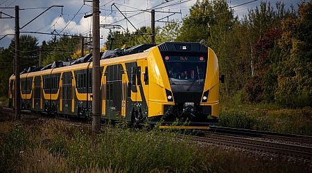 Latvia's train passenger numbers up 9.3% in first half of 2023