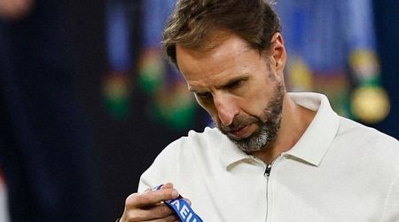 Gareth Southgate steps down as England manager following Euro heartache 