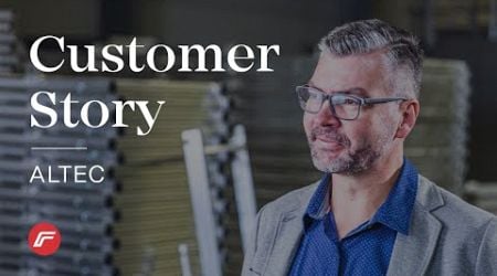 Customer Story | ALTEC: Access solutions meet Fronius TPS/i CMT
