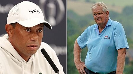 Tiger Woods sends Colin Montgomerie brutal reminder in fiery retort to retirement plea