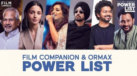 The Power List - Film Companion x Ormax Media