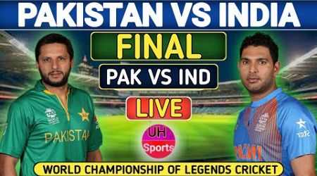 INDIA vs PAKISTAN FINAL LIVE SCORES | IND vs PAK LIVE | WCL 2024 LIVE | PAK vs IND, PAK IN 6 Over
