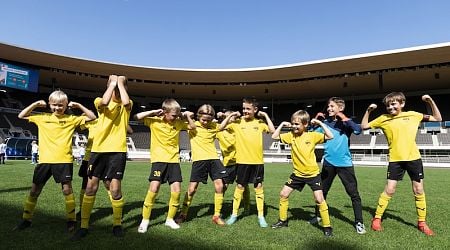 Helsinki Cup engages 34,000 youth in spectacular soccer event