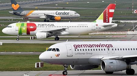 International air fares in Germany down 3% in first half 2024