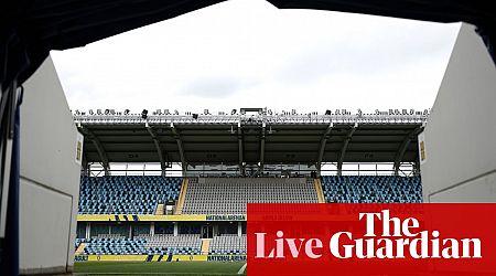 Sweden v England: Euro 2025 qualifying - live