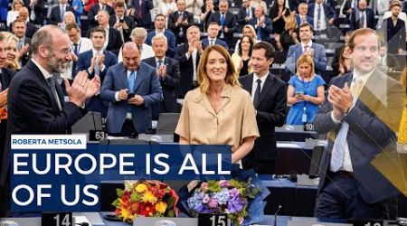Europe is hope. Europe is belief. Europe is all of us. - Roberta Metsola