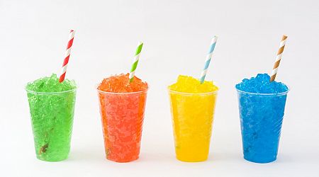 Parents advised not to give slushies to children aged under four