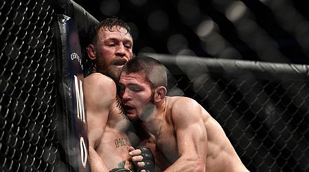 New Conor McGregor footage shows Khabib Nurmagomedov spat on Dubliner after UFC fight