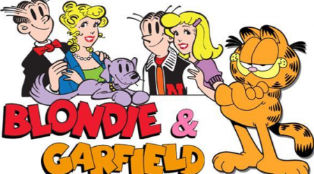Blondie & Garfield - July 17, 2024