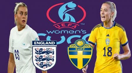 England vs Sweden - women&#39;s Euro Qualification Group A3