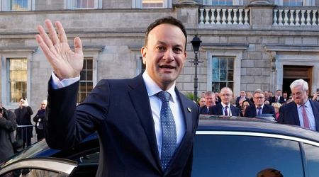 Former Taoiseach Leo Varadkar will not contest upcoming general election and will resign from politics
