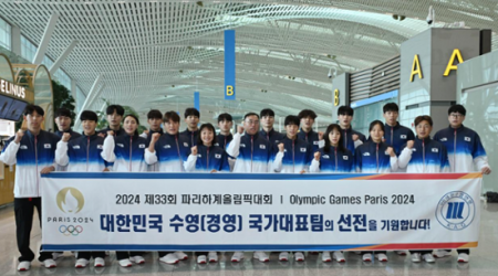 Korean swimmers aim for record medal haul in Paris