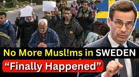 BREAKING | How Sweden ENDED the Immigration Crisis