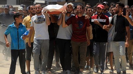 44 Palestinians killed in Israeli attacks across Gaza
