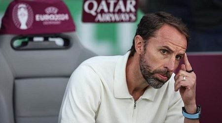 England football head coach Southgate resigns