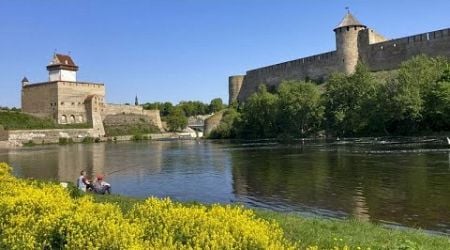 La Russia rimuove boe di confine con l&#39;Estonia sul fiume Narva: Tallin propone indagine congiunta