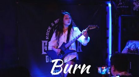 Deep purple - Burn Guitar | LIVE