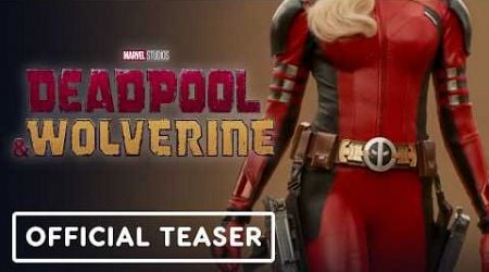 Deadpool &amp; Wolverine - Official Teaser Trailer (2024) Hugh Jackman, Ryan Reynolds