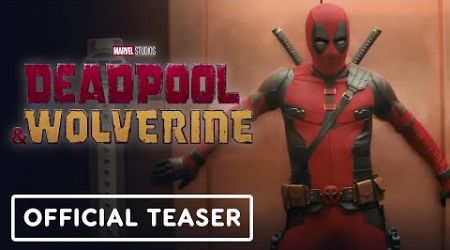 Deadpool &amp; Wolverine - Official Teaser Trailer (2024) Hugh Jackman, Ryan Reynolds