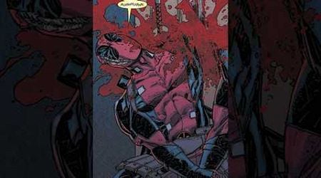 Deadpool&#39;s Healing Factor Is Killing Him?