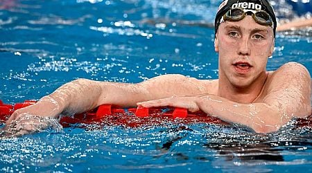 Former Irish Olympian sees two Irish swimmers making Paris Olympics finals 