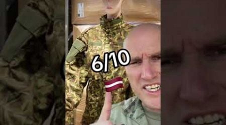 Rating Combat Uniforms (Czech, Latvia, Belize)