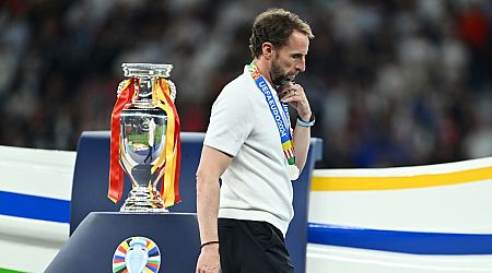 England manager Gareth Southgate steps down after consecutive Euro final defeats
