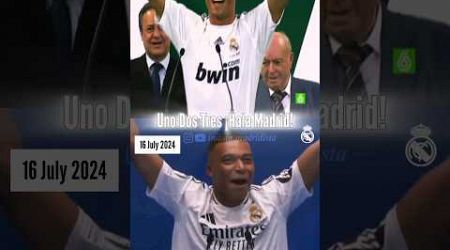Cristiano Ronaldo | Kylian Mbappe at Real Madrid | #football