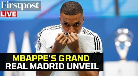 LIVE: Kylian Mbappe&#39;s Grand Real Madrid Unveil At Bernabeu; Ronaldo Treatment For Ex-PSG Star