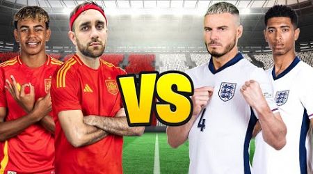 ENGLAND VS SPAIN CREATOR FOOTBALL MATCH