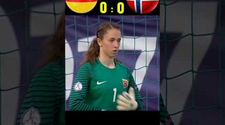 Historically Women&#39;s Penalty Shootout | Germany Vs Norway Full Penalty shootout