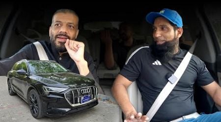 Mohammad Yousaf Cricketer &amp; Coach | Audi e-tron SUV | Owner Review | PakWheels