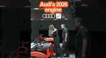 Audi&#39;s 2026 F1 engine is up and running