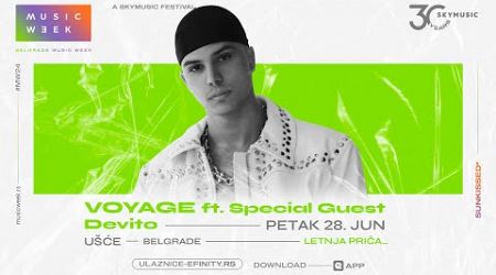 Voyage - Live (Belgrade Music Week 24)