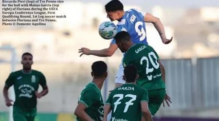 Conference League: Greens obtain win after scare; precious draw for Marsaxlokk in Albania