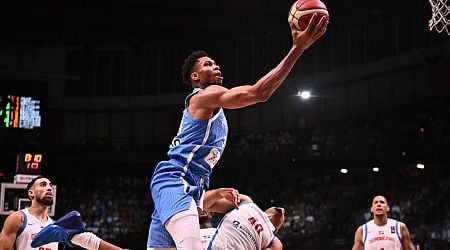 Giannis spurs Greece rout in Olympic qualifying