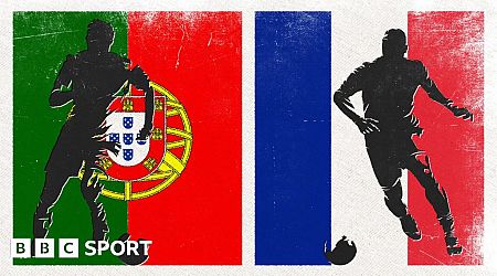Rate the players in Portugal v France